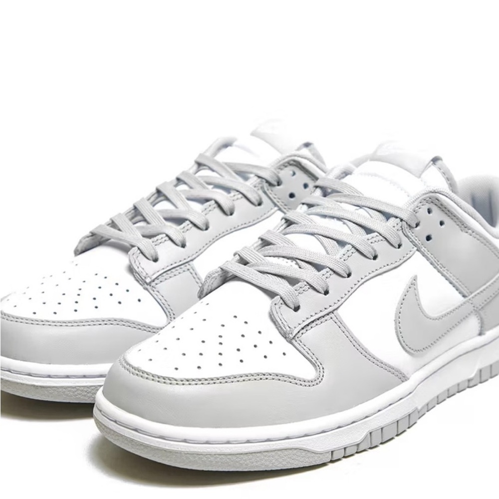 NIKE DUNK LOW RETRO in color fog WORN 2 times!!!